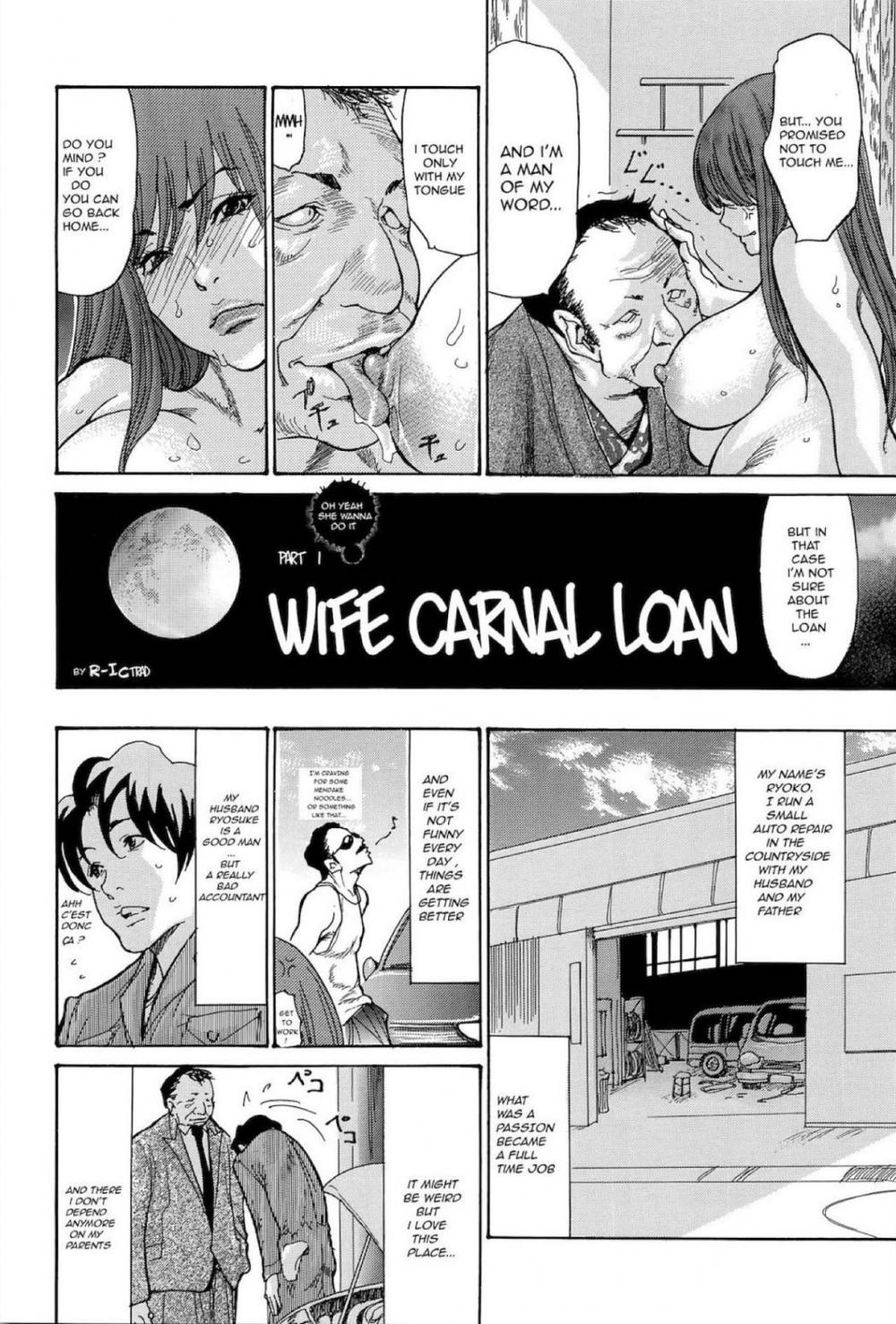 Hentai Manga Comic-The American Wife Falls!-Chapter 5-2